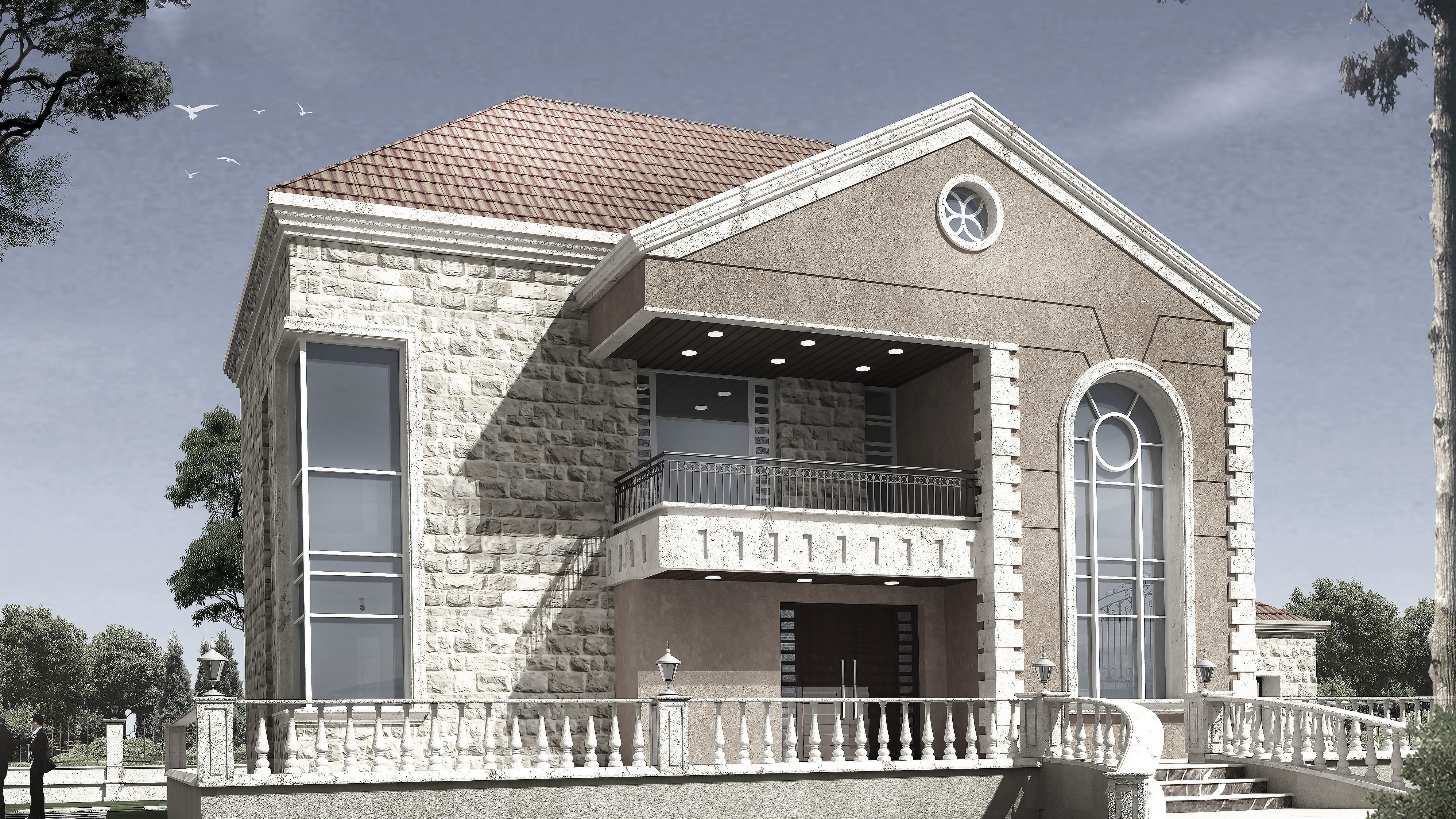Image of the Najem Villa  project